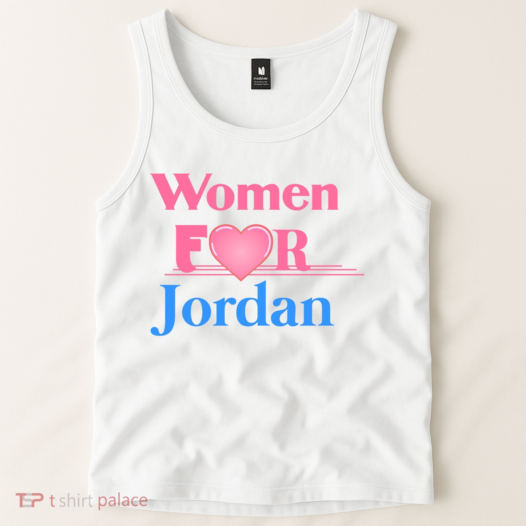 Women For Jim Jordan Tank Top