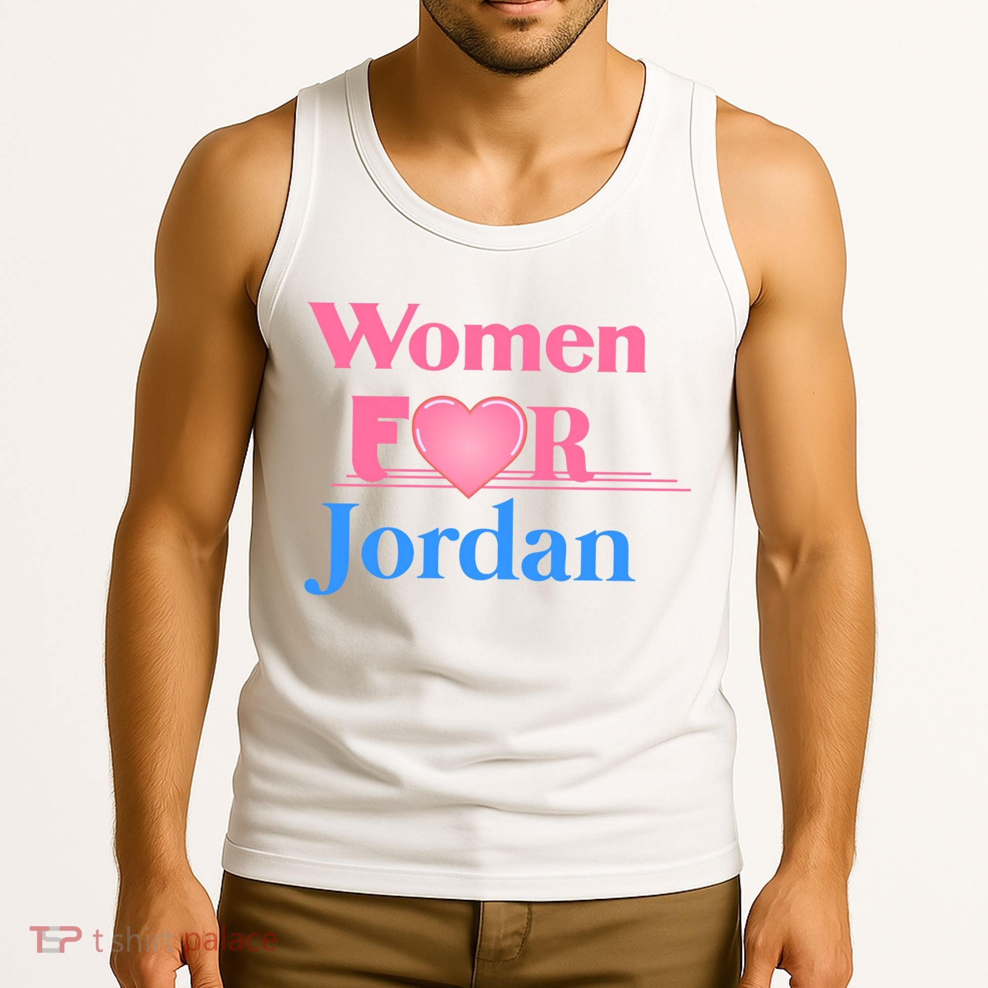 Women For Jim Jordan Tank Top