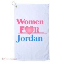 Women For Jim Jordan Golf Towel thumb 0