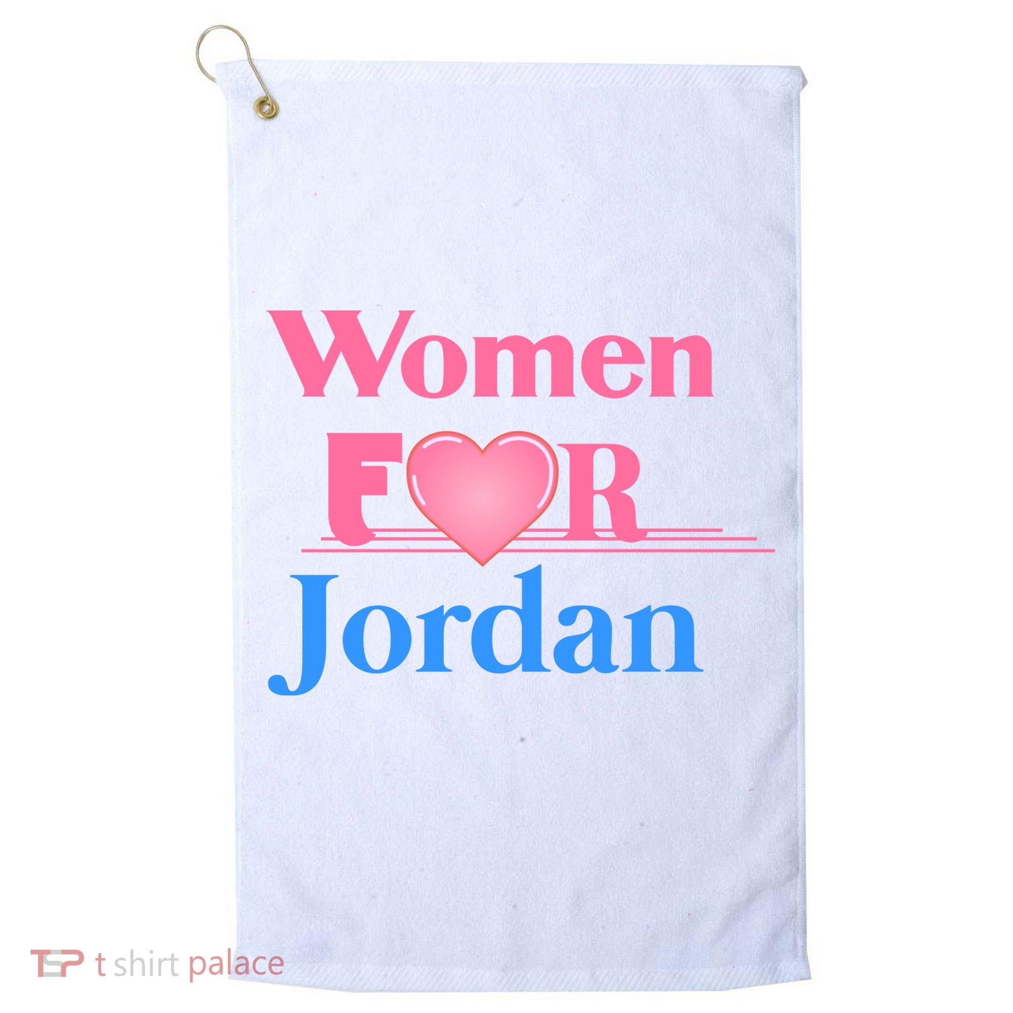 Women For Jim Jordan Golf Towel