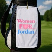 Women For Jim Jordan Golf Towel thumb 2