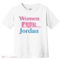 Women For Jim Jordan Toddler T-Shirt thumb 0