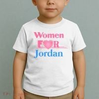 Women For Jim Jordan Toddler T-Shirt thumb 2