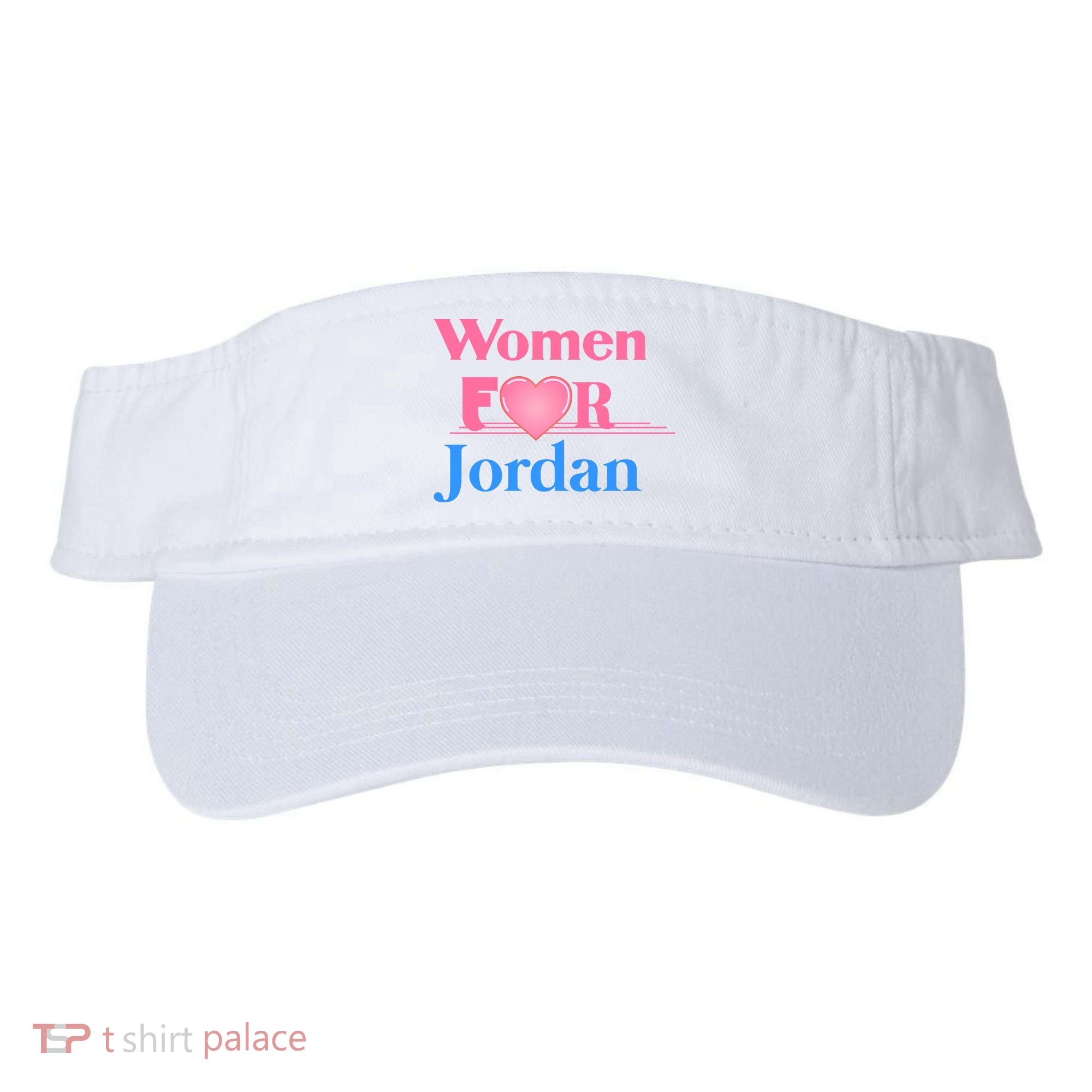 Women For Jim Jordan Visor