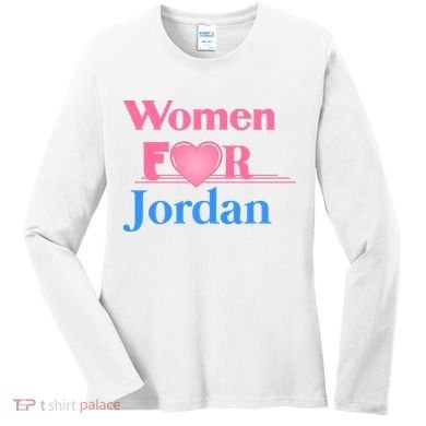 Women For Jim Jordan Women's Long Sleeve Shirt