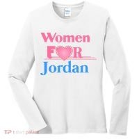 Women For Jim Jordan Women's Long Sleeve Shirt thumb 0