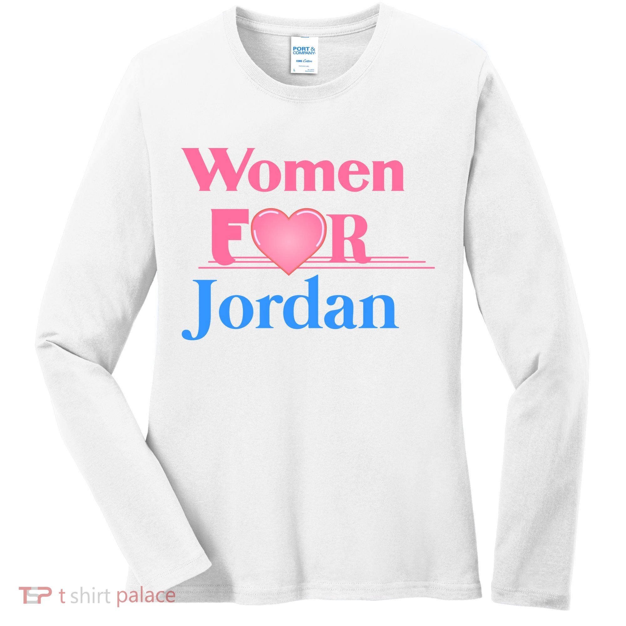 Women For Jim Jordan Women's Long Sleeve Shirt
