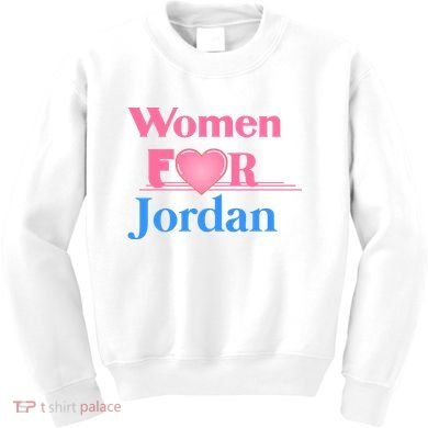 Women For Jim Jordan Kids Sweatshirt
