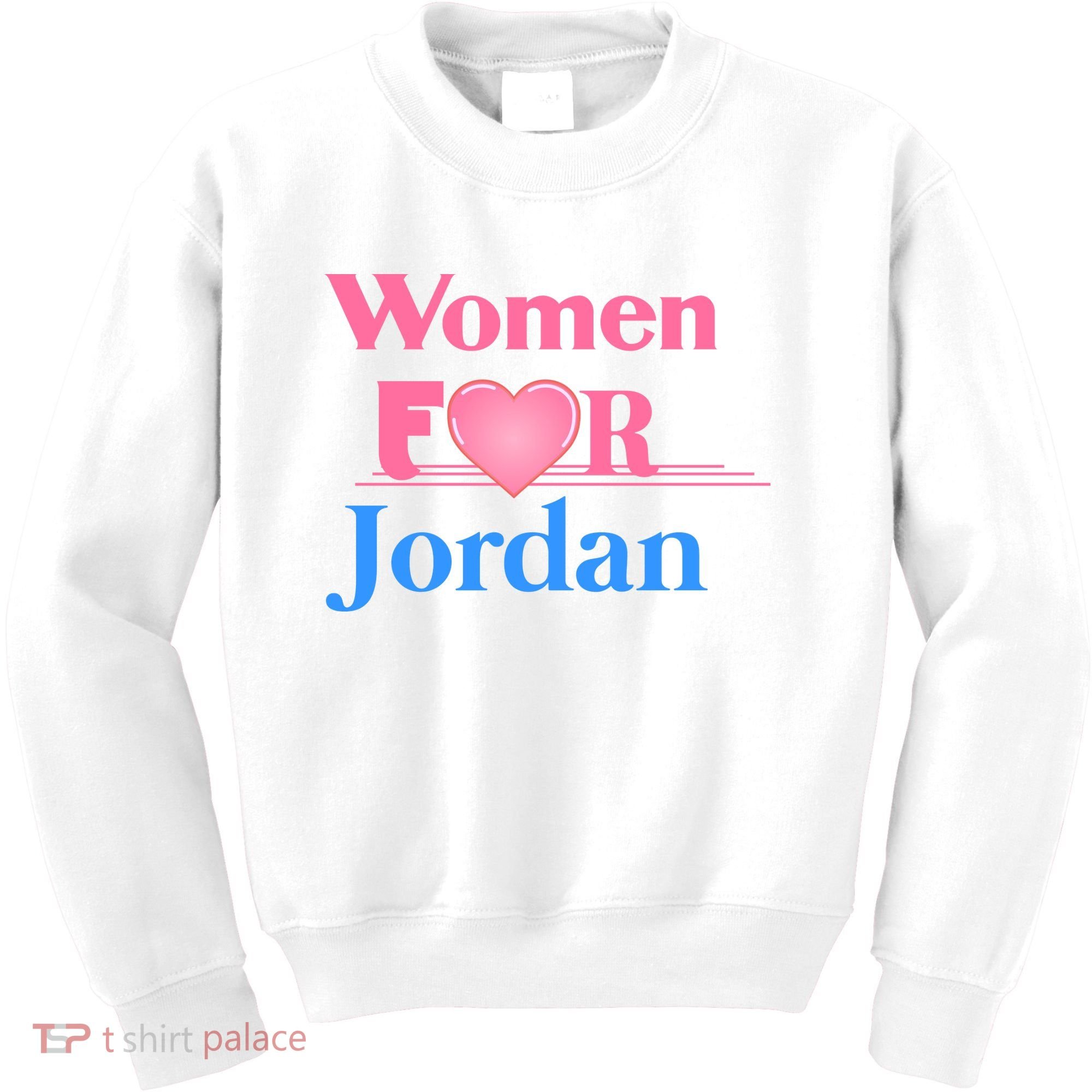 Women For Jim Jordan Kids Sweatshirt