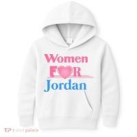 Women For Jim Jordan Kids Hoodie thumb 0