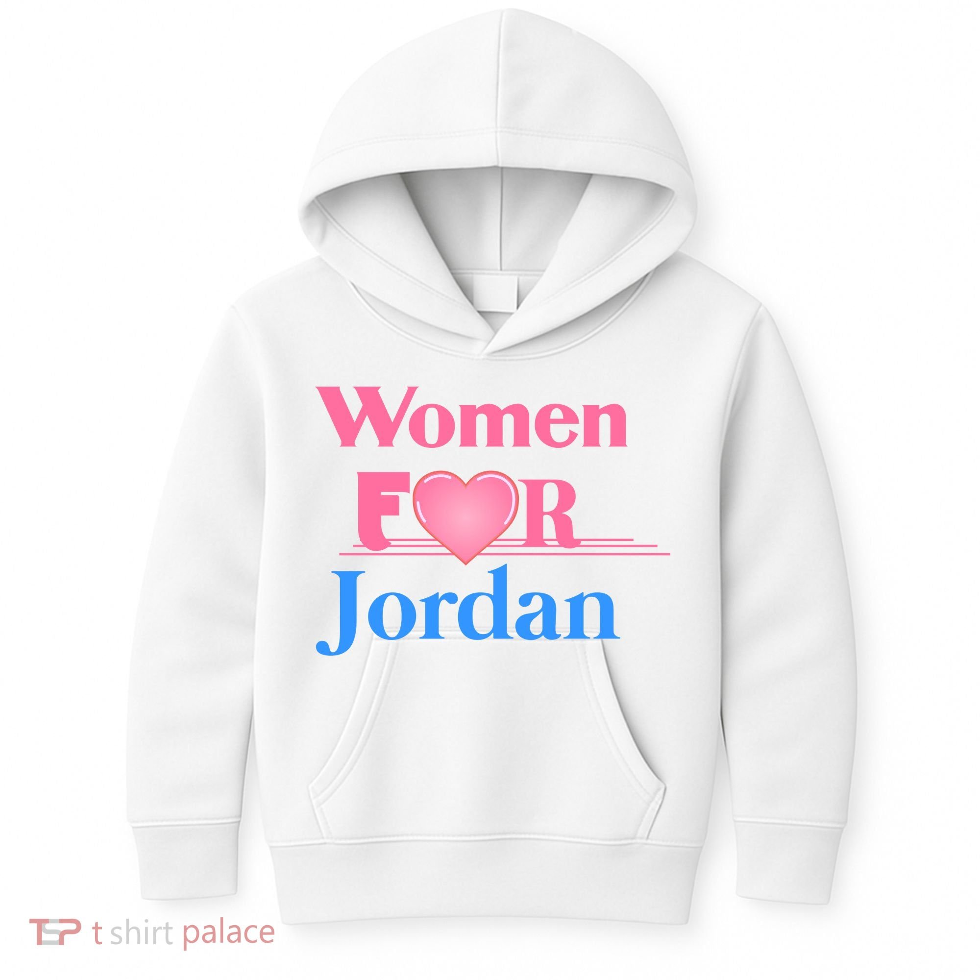 Women For Jim Jordan Kids Hoodie
