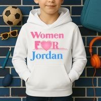 Women For Jim Jordan Kids Hoodie thumb 2