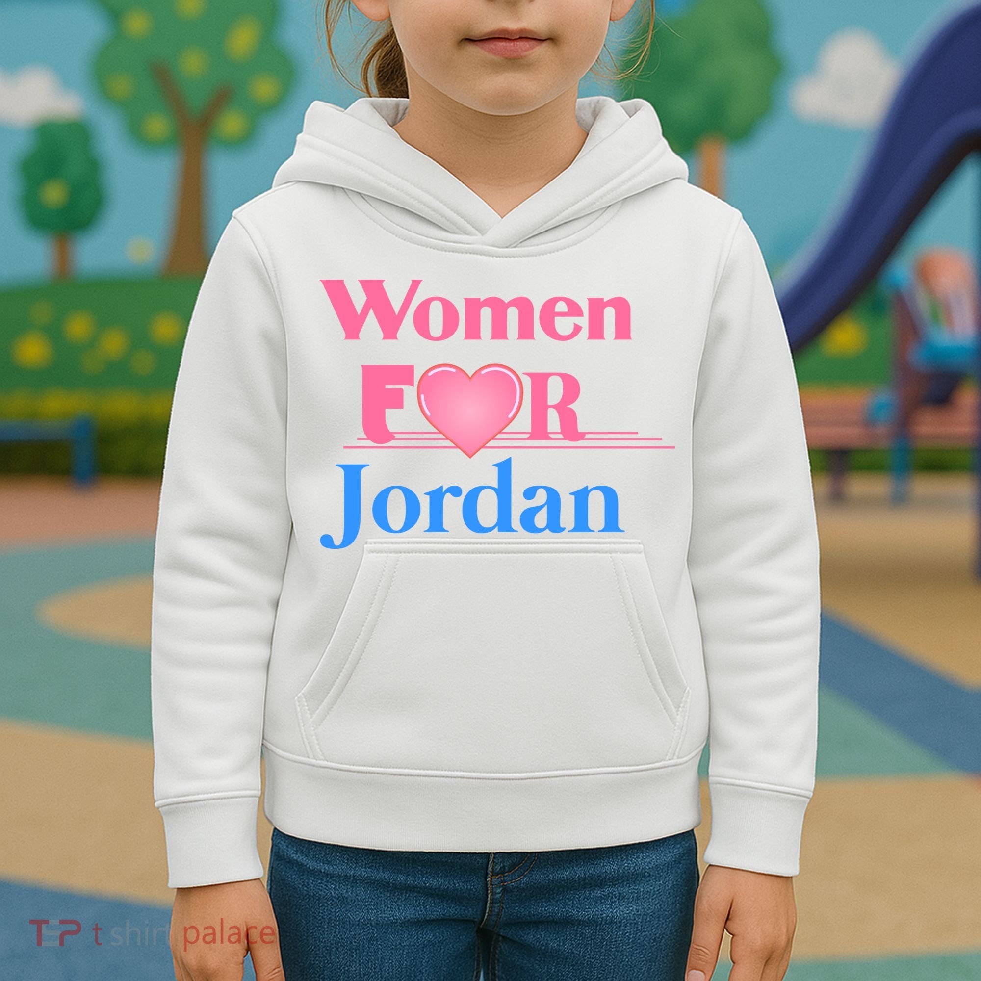 Women For Jim Jordan Kids Hoodie