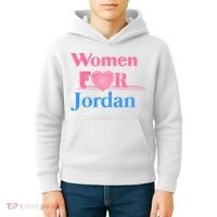 Women For Jim Jordan Kids Hoodie thumb 4