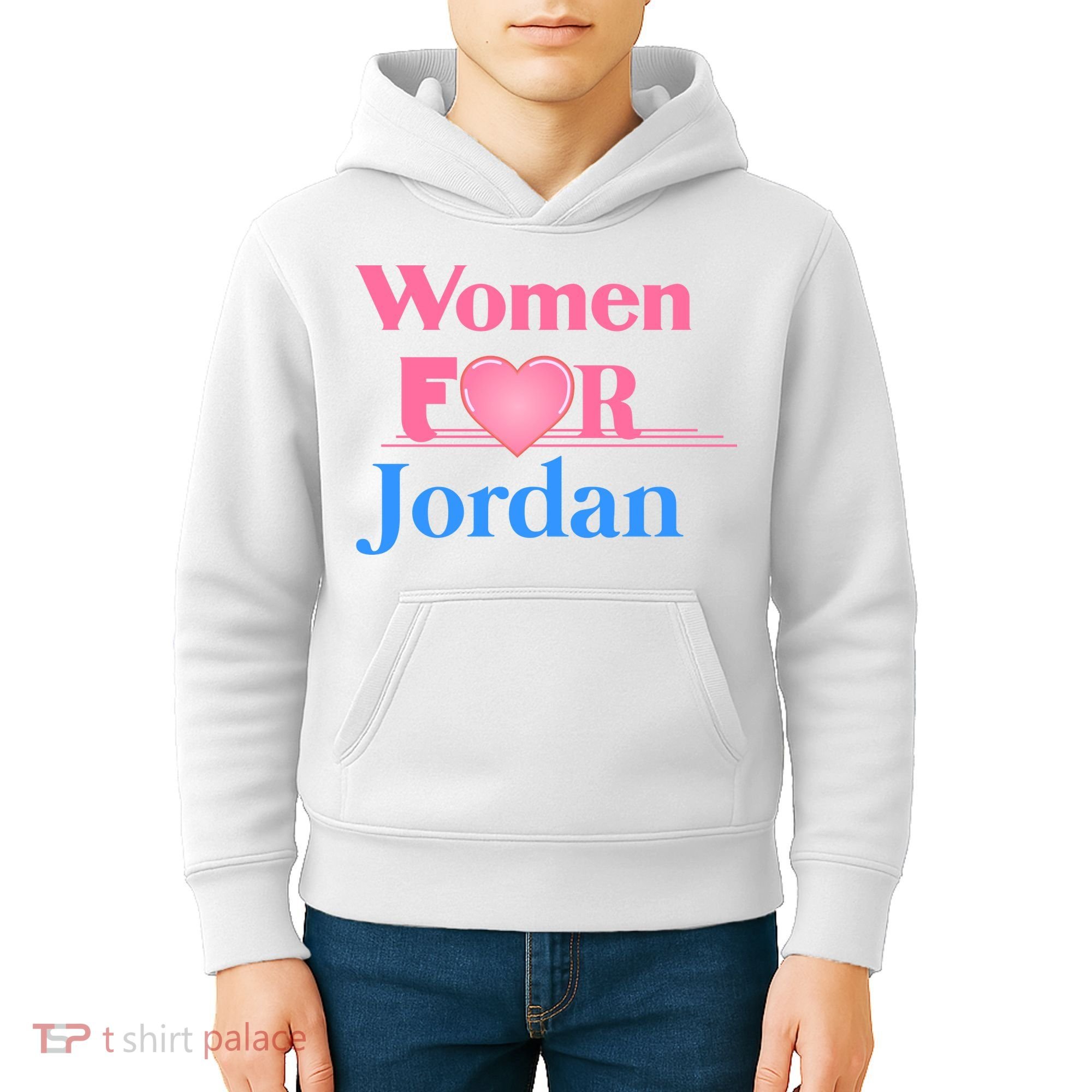 Women For Jim Jordan Kids Hoodie