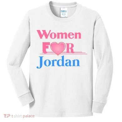 Women For Jim Jordan Kids Long Sleeve Shirt