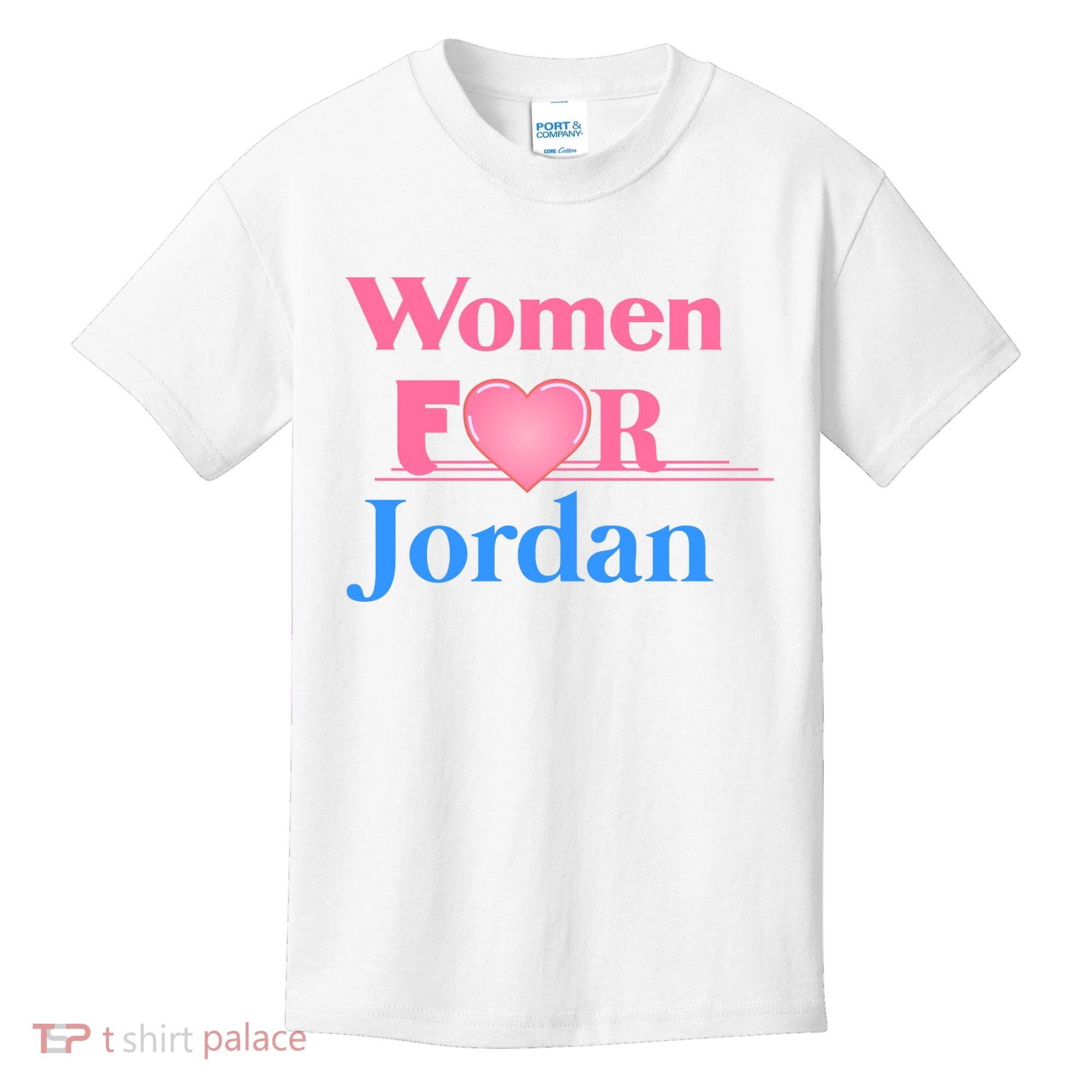 Women For Jim Jordan Kids T-Shirt