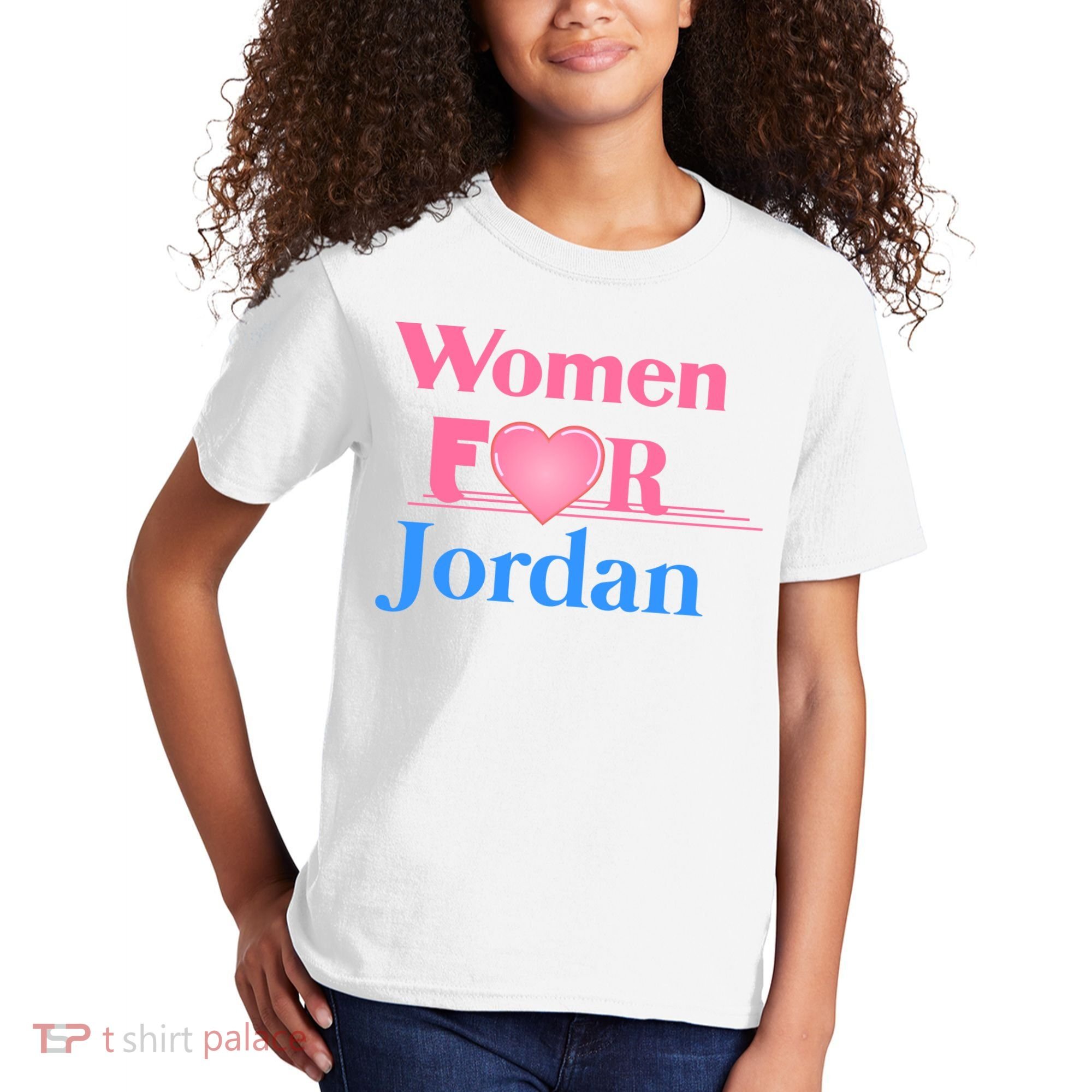Women For Jim Jordan Kids T-Shirt