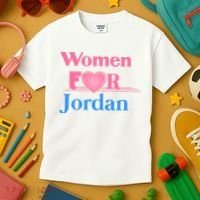 Women For Jim Jordan Kids T-Shirt thumb 3