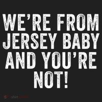 WeRe From Jersey Baby And YouRe Not Hat thumb 2