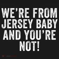 WeRe From Jersey Baby And YouRe Not Tote Bag thumb 4