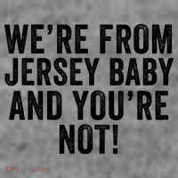 WeRe From Jersey Baby And YouRe Not Women's Tank Top thumb 5