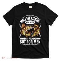 Walleye Fishing Kind A Like Bass Fishing But For T-Shirt thumb 0