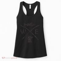 Walleye Fishing Minnesota Walleye Fishing Compass Gift Women's Tank Top thumb 0