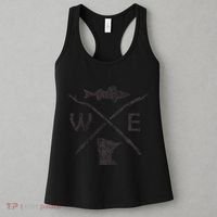 Walleye Fishing Minnesota Walleye Fishing Compass Gift Women's Tank Top thumb 3