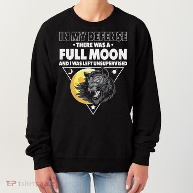 Werewolf Full Moon Werewolf Women's Sweatshirt