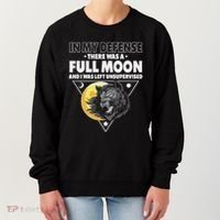 Werewolf Full Moon Werewolf Women's Sweatshirt thumb 0