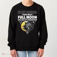 Werewolf Full Moon Werewolf Women's Sweatshirt thumb 0