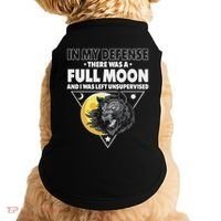 Werewolf Full Moon Werewolf Doggie Tank thumb 0
