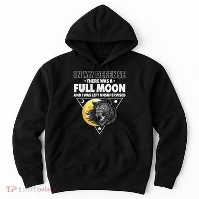 Werewolf Full Moon Werewolf Hoodie