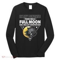 Werewolf Full Moon Werewolf Long Sleeve Shirt thumb 0