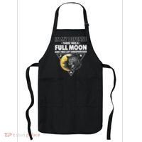 Werewolf Full Moon Werewolf Apron thumb 0