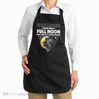 Werewolf Full Moon Werewolf Apron thumb 2