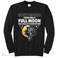 Werewolf Full Moon Werewolf Sweatshirt thumb 0
