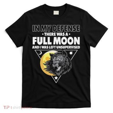 Werewolf Full Moon Werewolf T-Shirt