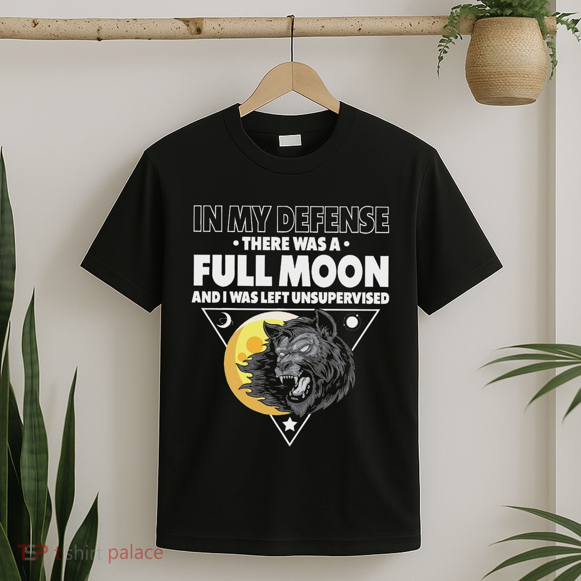 Werewolf Full Moon Werewolf T-Shirt
