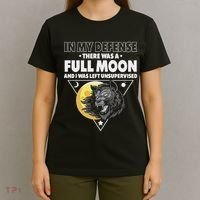 Werewolf Full Moon Werewolf T-Shirt thumb 4