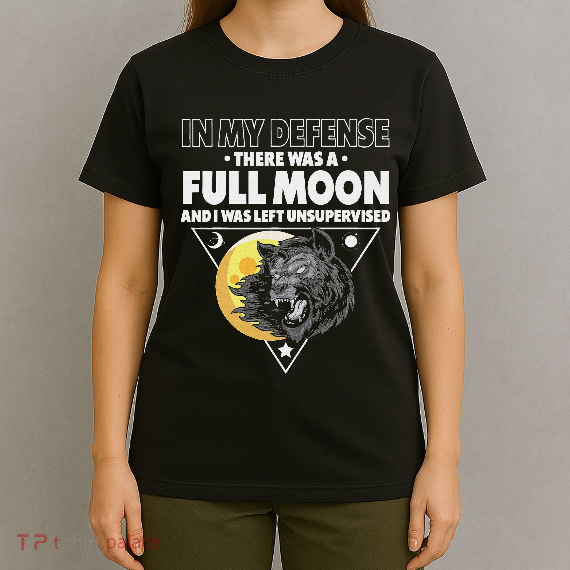 Werewolf Full Moon Werewolf T-Shirt