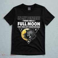 Werewolf Full Moon Werewolf T-Shirt thumb 5