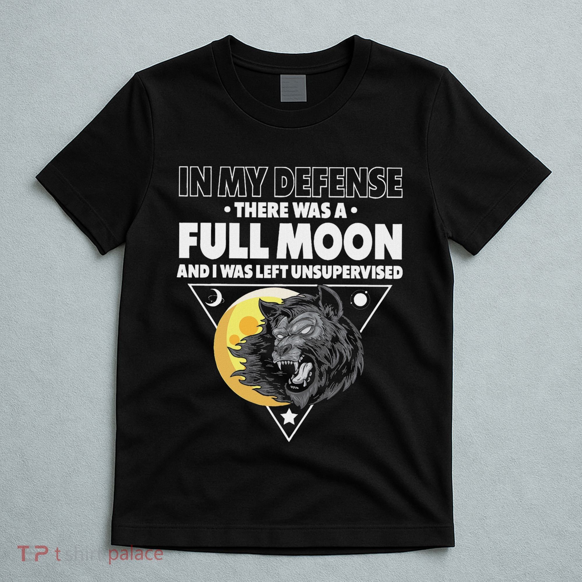 Werewolf Full Moon Werewolf T-Shirt