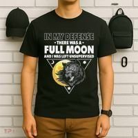 Werewolf Full Moon Werewolf T-Shirt thumb 6