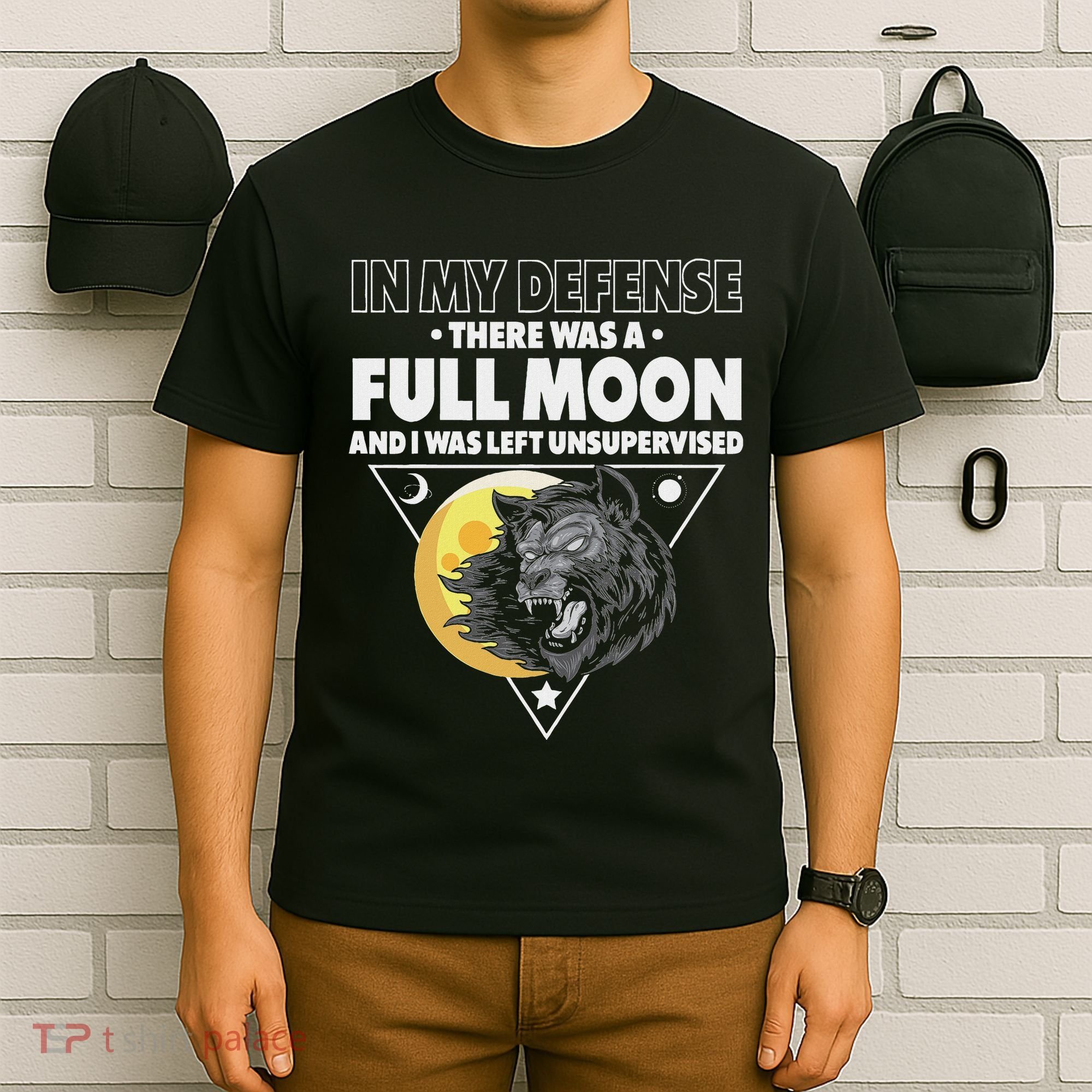 Werewolf Full Moon Werewolf T-Shirt