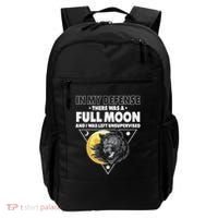 Werewolf Full Moon Werewolf Backpack thumb 0