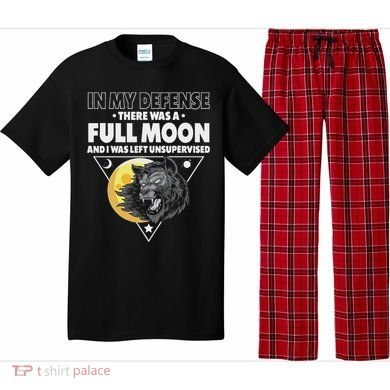 Werewolf Full Moon Werewolf Pajama Set