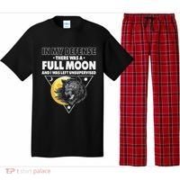 Werewolf Full Moon Werewolf Pajama Set thumb 0