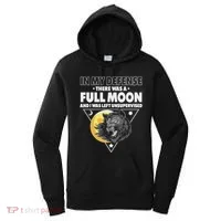 Werewolf Full Moon Werewolf Women's Hoodie thumb 0